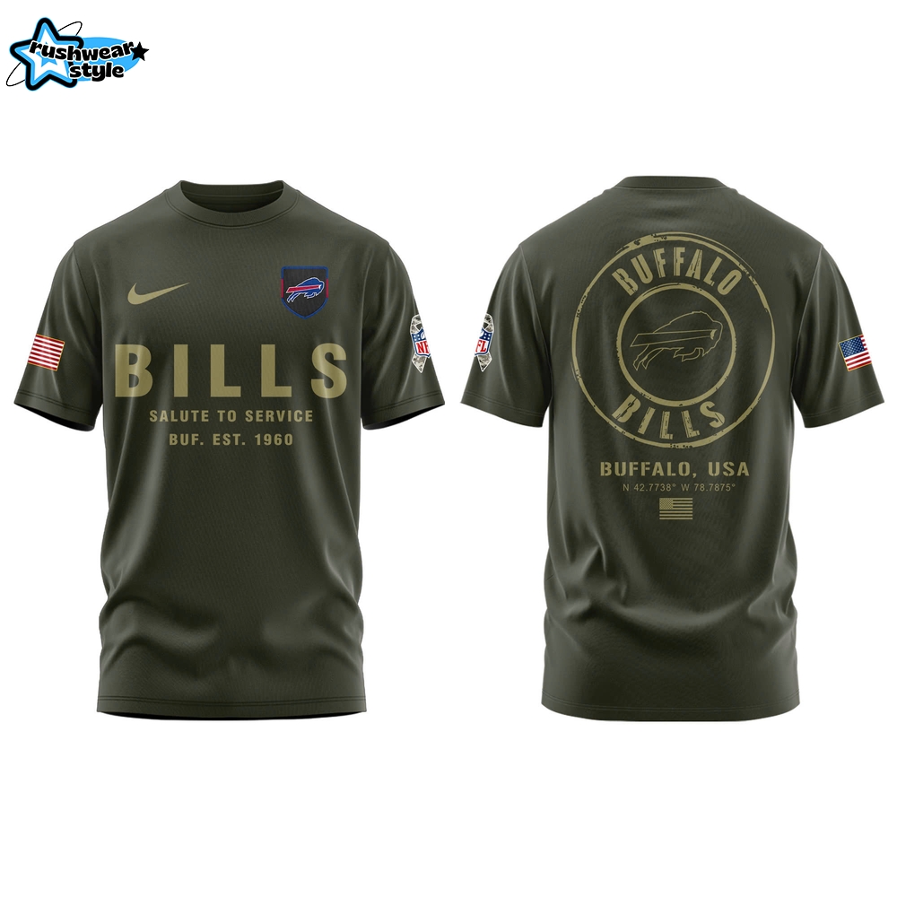 Buffalo Bills Salute To Service Combo Tshirt | Jogger | Cap Buffalo Bills Salute To Service Combo Tshirt | Jogger | Cap