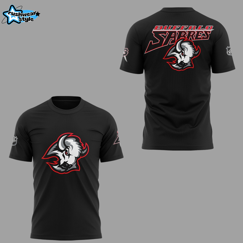 Buffalo Sabres Throwback Logo 2025 Special Shirt Buffalo Sabres Throwback Logo 2025 Special Shirt