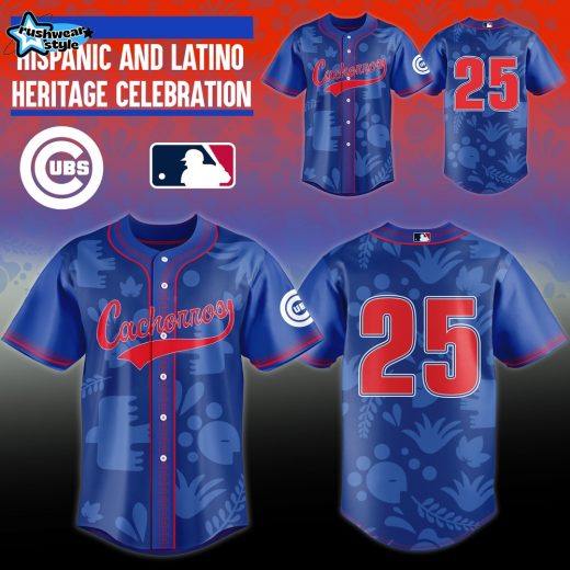 Chicago Cubs x Hispanic and Latino Heritage Celebration – Jersey