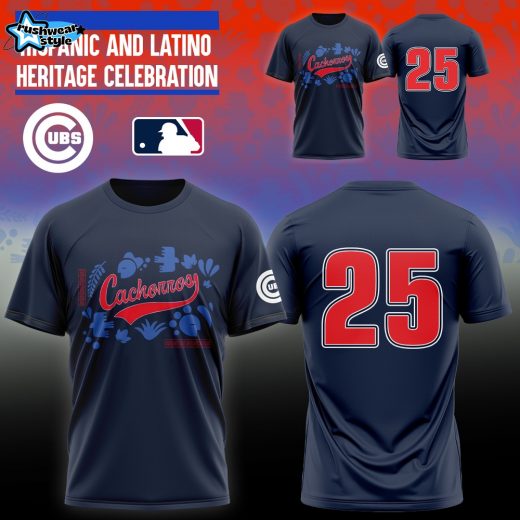 Chicago Cubs x Hispanic and Latino Heritage Celebration – Tshirt