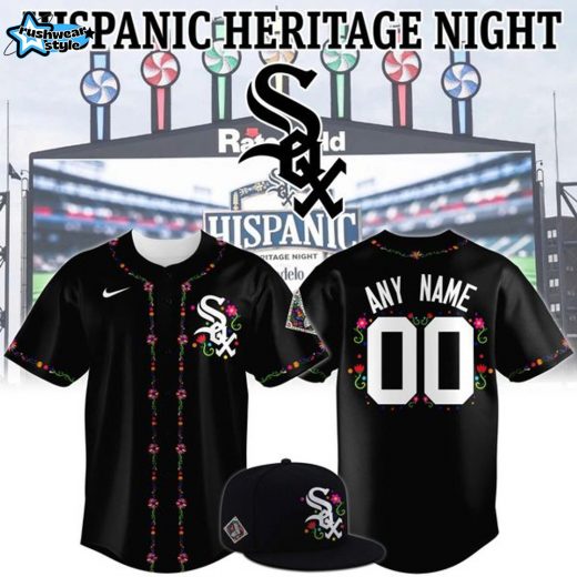 Chicago White Sox 2025 Hispanic Heritage Night Jerseys