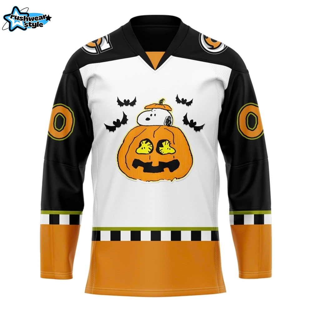 Cincinnati Cyclones x Peanuts Day 2025 Special Hockey Jersey Cincinnati Cyclones x Peanuts Day 2025 Special Hockey Jersey