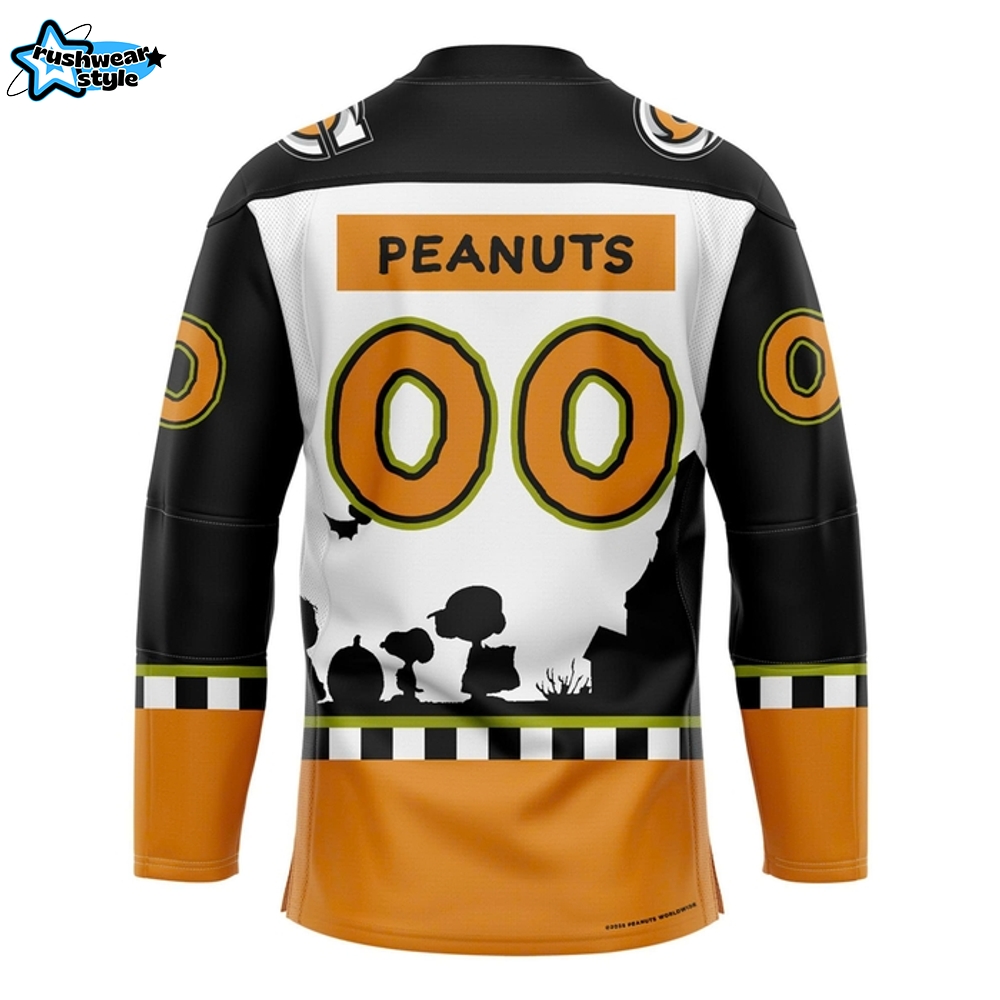 Cincinnati Cyclones x Peanuts Day 2025 Special Hockey Jersey Cincinnati Cyclones x Peanuts Day 2025 Special Hockey Jersey