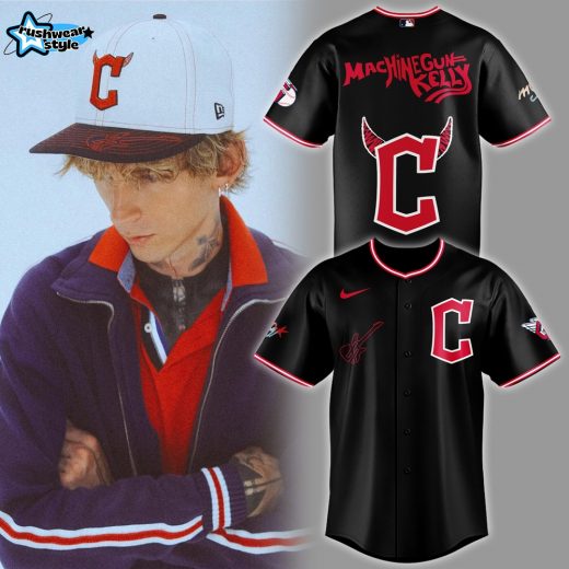 Cleveland Guardians Baseball x MGK Night Jersey 2025