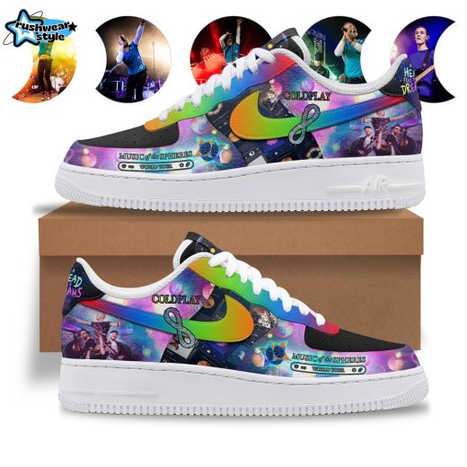 Coldplay Air Force 1 Sneaker