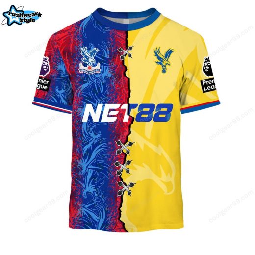Crystal Palace F.C Home x Away Special Shirts