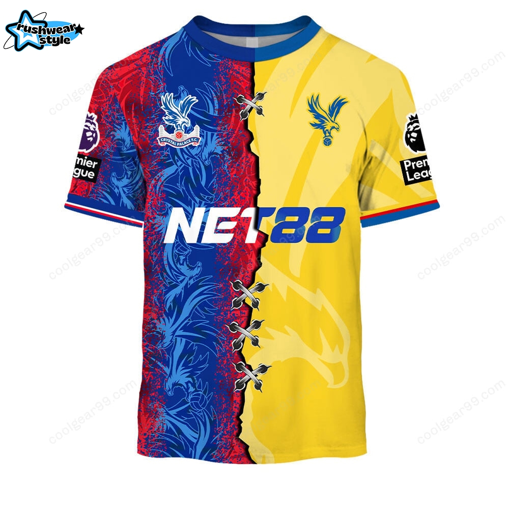 Crystal Palace F.C Home x Away Special Shirts Crystal Palace F.C Home x Away Special Shirts