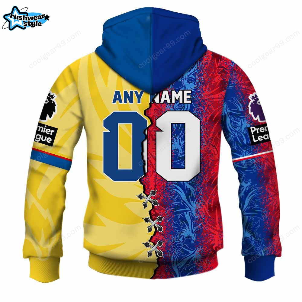 Crystal Palace F.C Home x Away Special Shirts Crystal Palace F.C Home x Away Special Shirts