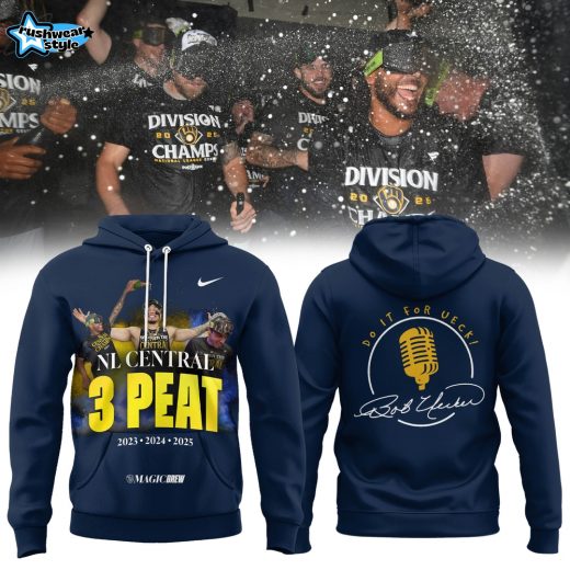 DO IT FOR UECK!” The 2025 Brewers’ playoff merch” Hoodie