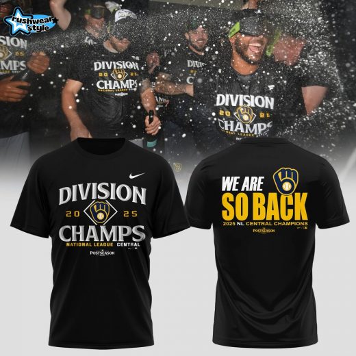 “DO IT FOR UECK!” The 2025 Brewers’ playoff merch” T-Shirt