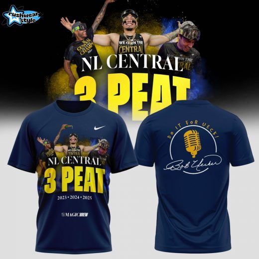 DO IT FOR UECK!” The 2025 Brewers’ playoff merch” Tshirt