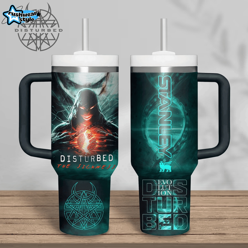 Disturbed Stanley Tumbler Cup Disturbed Stanley Tumbler Cup