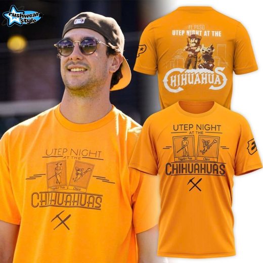 El Paso Chihuahuas 2025 UTEP Night Limited Edition Shirt