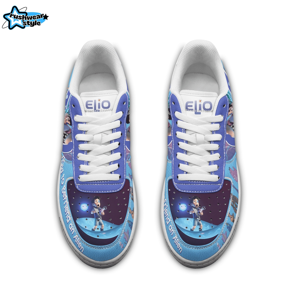 Elio Film Air Force 1 Sneaker Elio Film Air Force 1 Sneaker