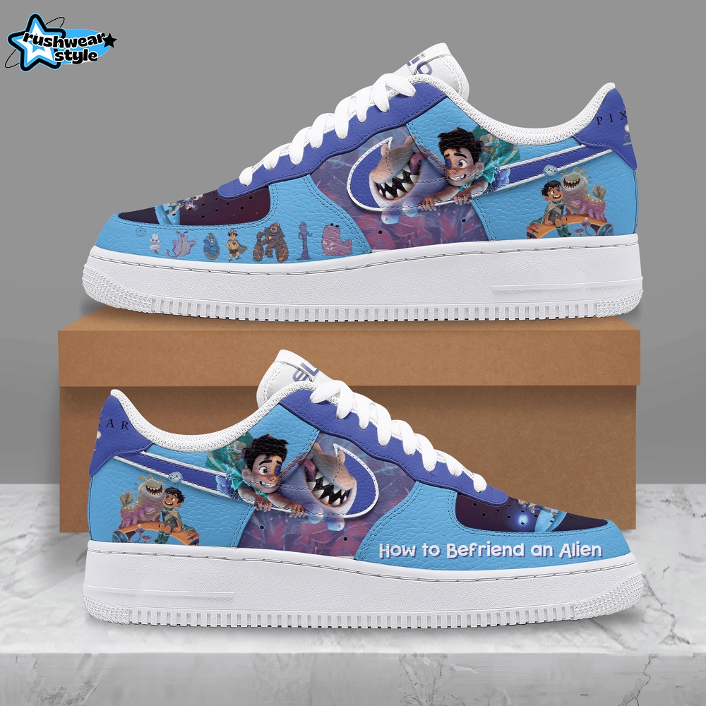 Elio Film Air Force 1 Sneaker Elio Film Air Force 1 Sneaker