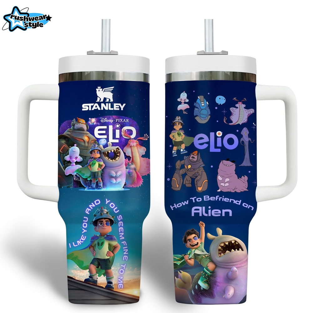 Elio Film Stanley Tumbler Cup Elio Film Stanley Tumbler Cup
