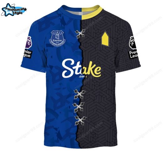 Everton F.C Home x Away Special Shirts