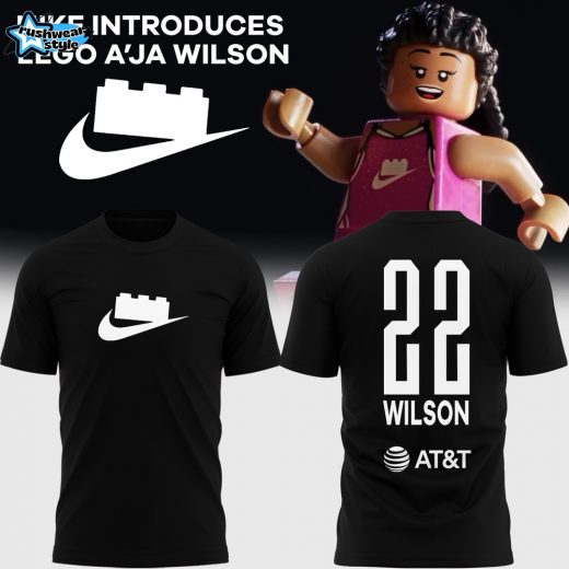 Exclusive Edition Las Vegas Aces – A’ja Wilson New Logo Shirt