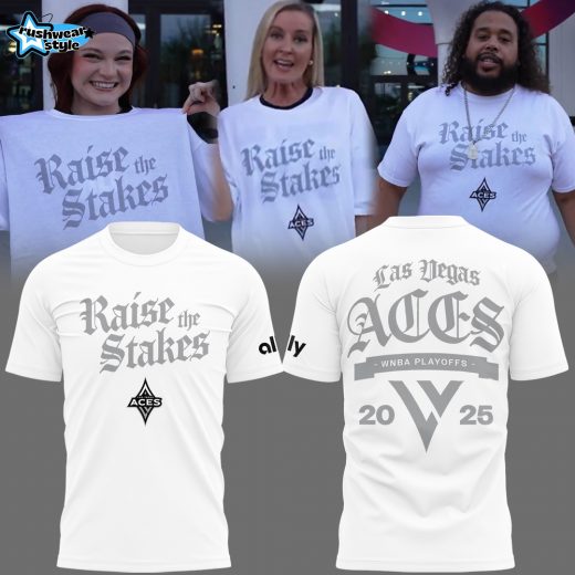 Exclusive Edition Las Vegas Aces – Raise The Stakes Shirt