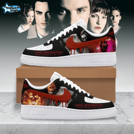 Final Destination Bloodlines Air Force 1 Sneaker