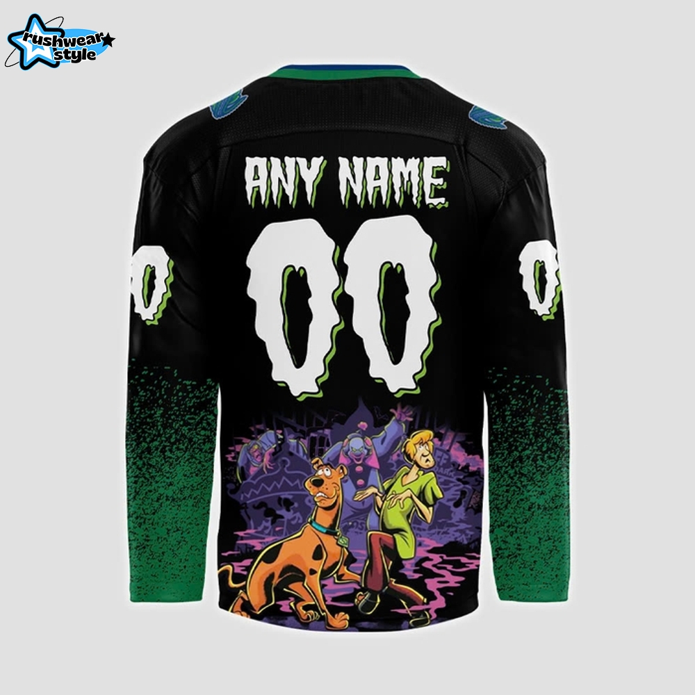 Florida Everblades x ScooBy-Doo Night 2025 Custom Hockey Jersey Florida Everblades x ScooBy-Doo Night 2025 Custom Hockey Jersey