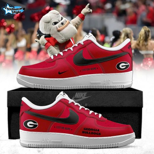 Georgia Bulldogs Special Edition AF1 Sneakers