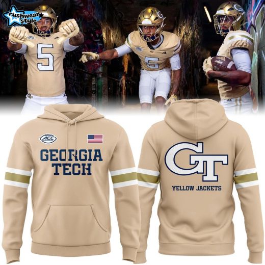 Georgia Tech Football Limited Edition 2025 HOODIE
