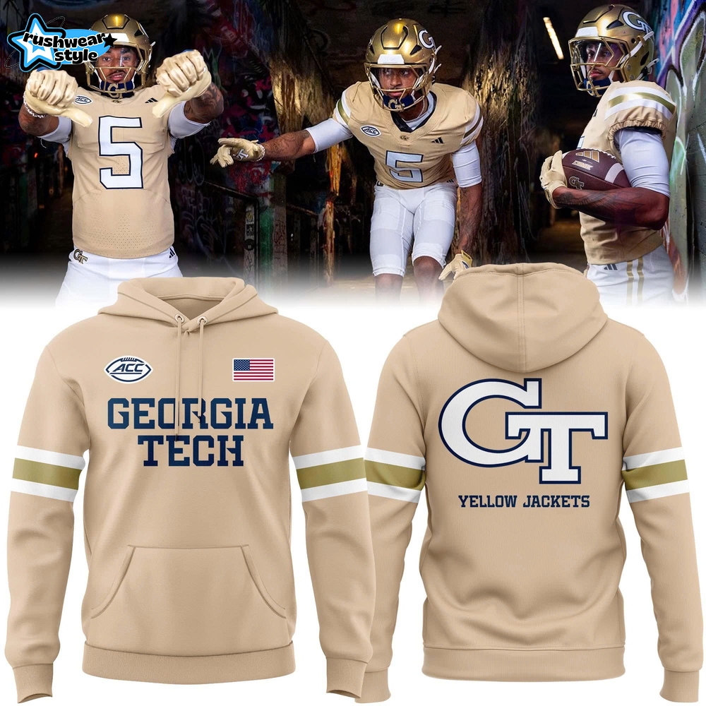 Georgia Tech Football Limited Edition 2025 HOODIE Georgia Tech Football Limited Edition 2025 HOODIE
