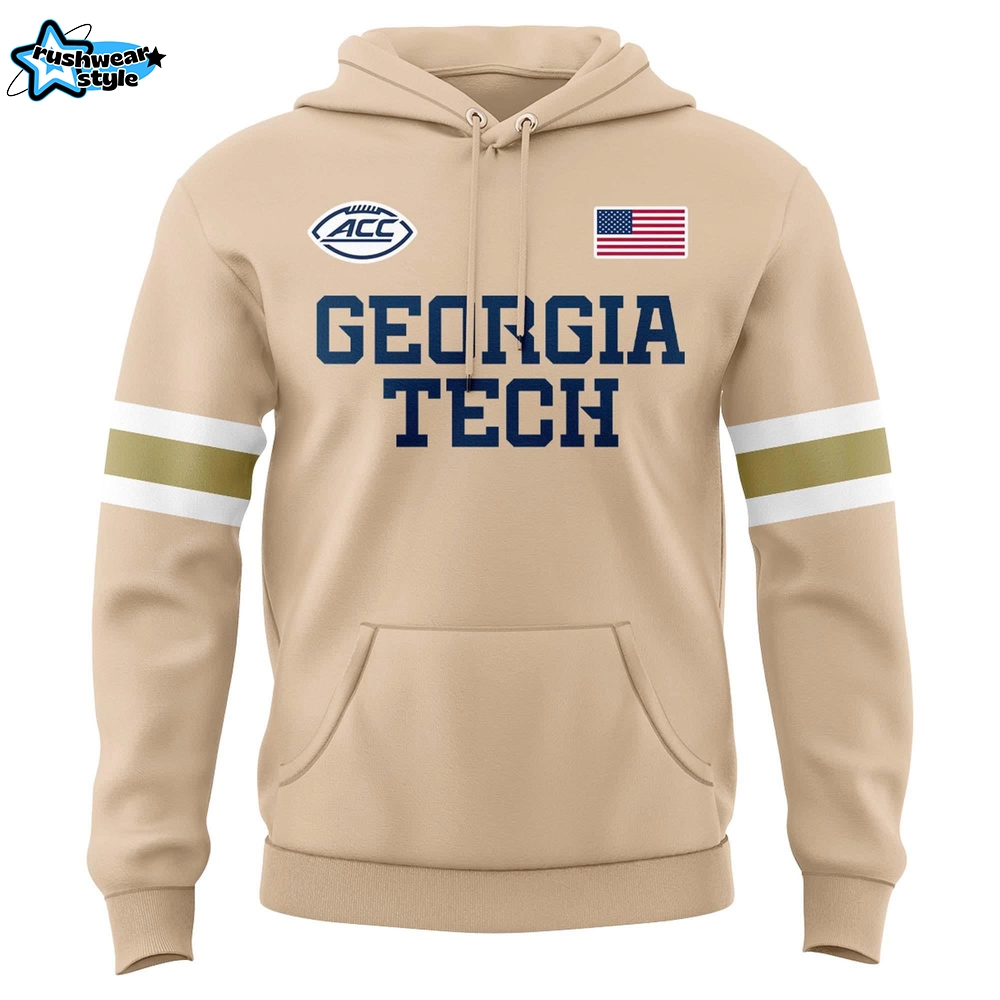 Georgia Tech Football Limited Edition 2025 HOODIE Georgia Tech Football Limited Edition 2025 HOODIE