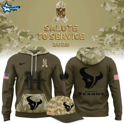 Houston Texans 2025 salute to service