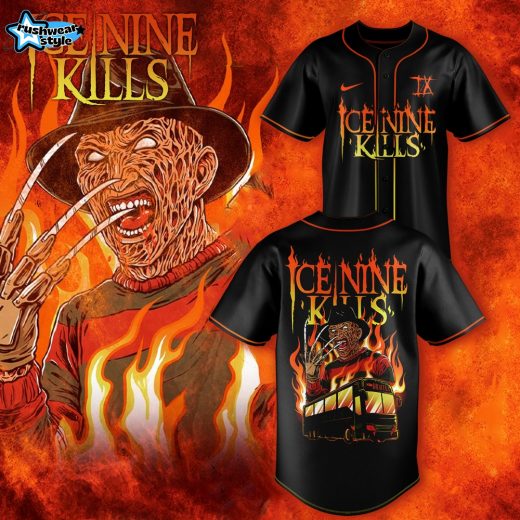 Ice Nine Kills Tour Baseball jersey