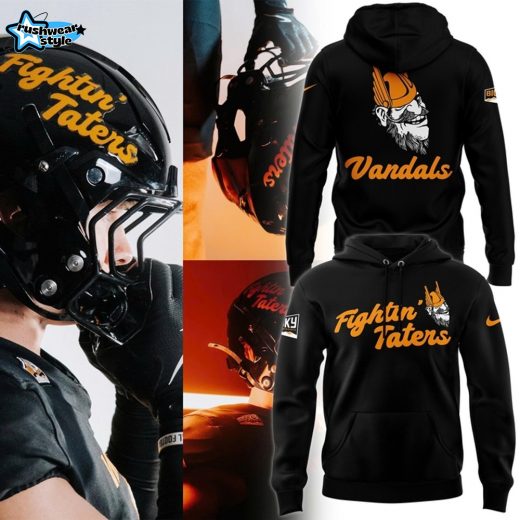 Idaho Vandals Football "Fightin' Taters" Limited Edition Hoodie, Cap