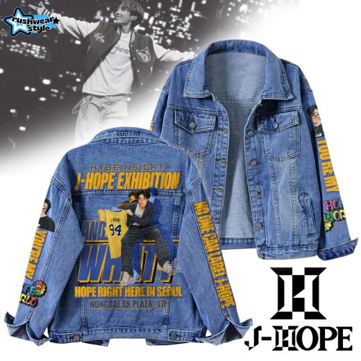 J-Hope Denim Jacket