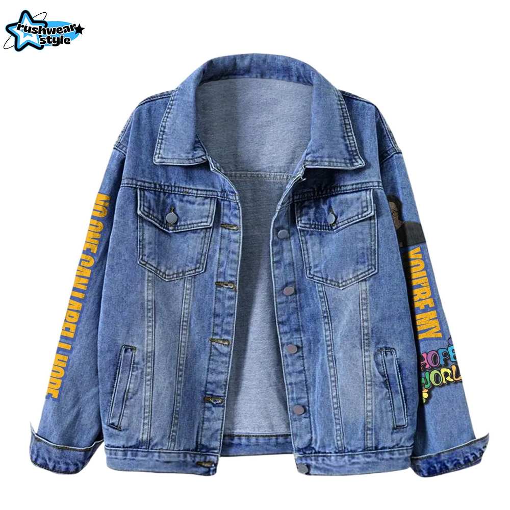 J-Hope Denim Jacket J-Hope Denim Jacket