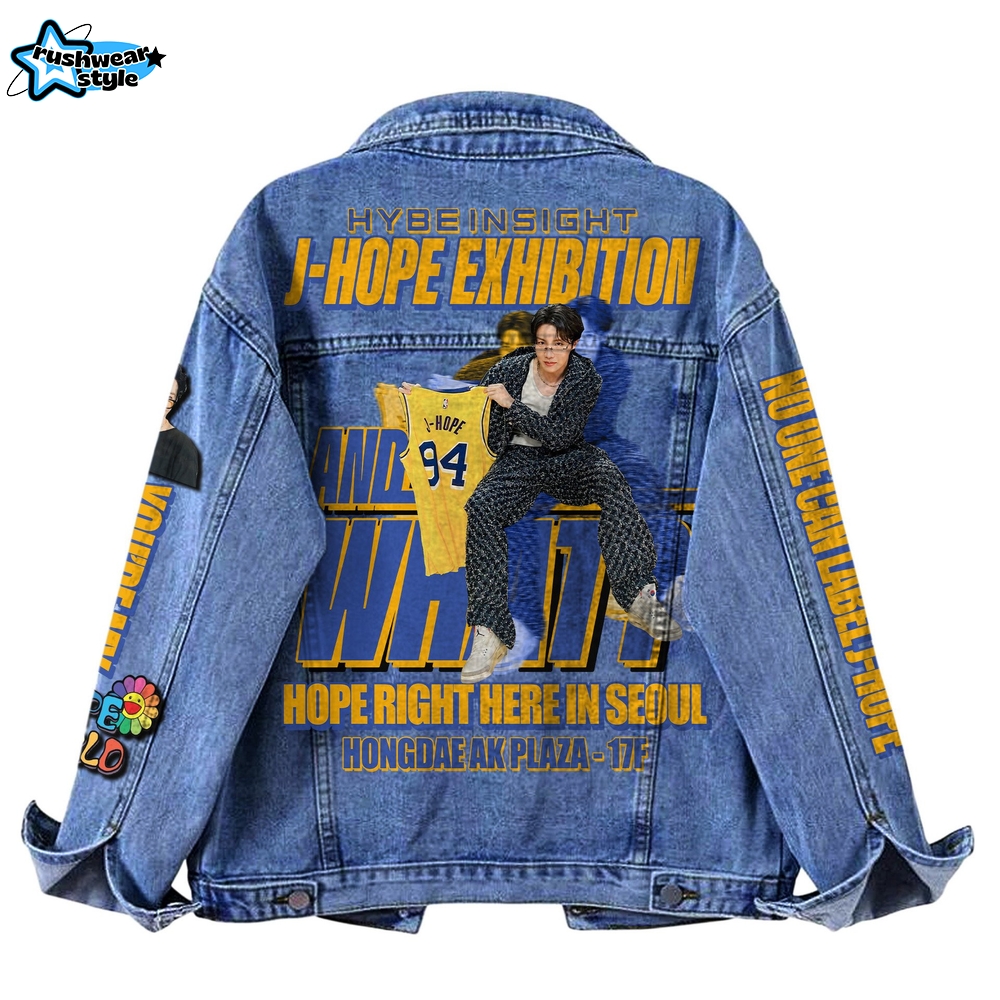 J-Hope Denim Jacket J-Hope Denim Jacket