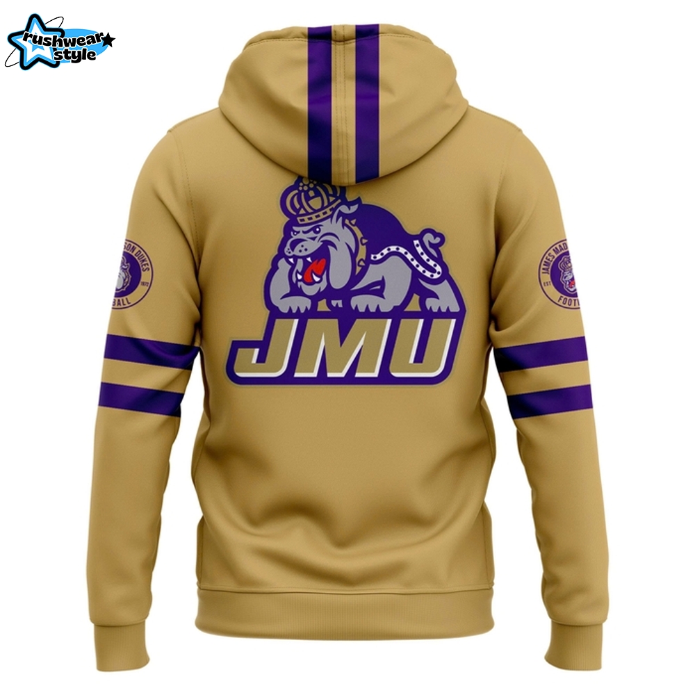James Madison Dukes 2025 Golden Collection Special Hoodie - Gold James Madison Dukes 2025 Golden Collection Special Hoodie - Gold