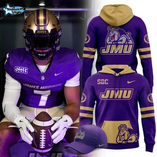 James Madison Dukes 2025 Golden Collection Special Hoodie - Purple