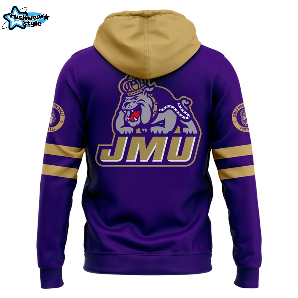 James Madison Dukes 2025 Golden Collection Special Hoodie - Purple James Madison Dukes 2025 Golden Collection Special Hoodie - Purple