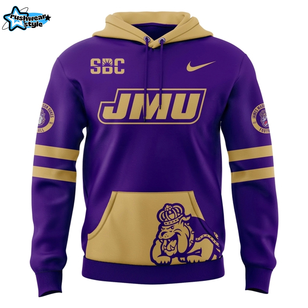 James Madison Dukes 2025 Golden Collection Special Hoodie - Purple James Madison Dukes 2025 Golden Collection Special Hoodie - Purple