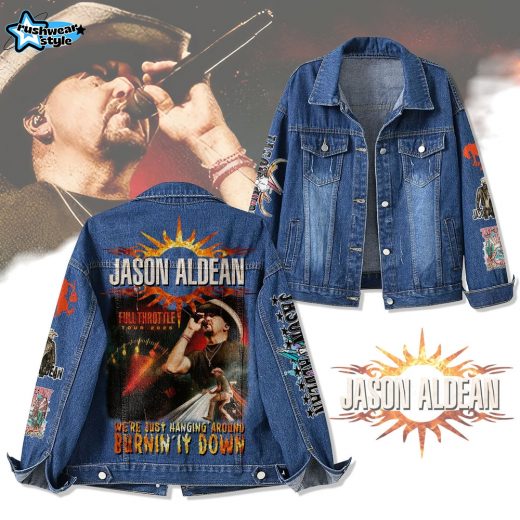 Jason Aldean Denim Jacket