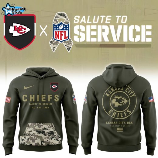Kansas City Chiefs Salute To Service Combo Tshirt | Jogger | Cap