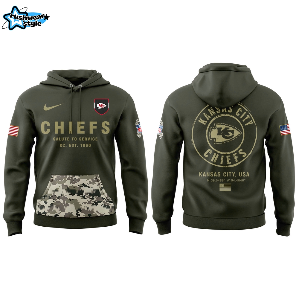 Kansas City Chiefs Salute To Service Combo Tshirt | Jogger | Cap Kansas City Chiefs Salute To Service Combo Tshirt | Jogger | Cap