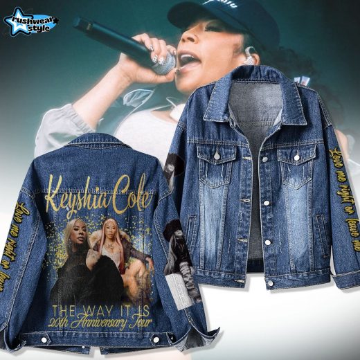 Keyshia Cole Denim Jacket