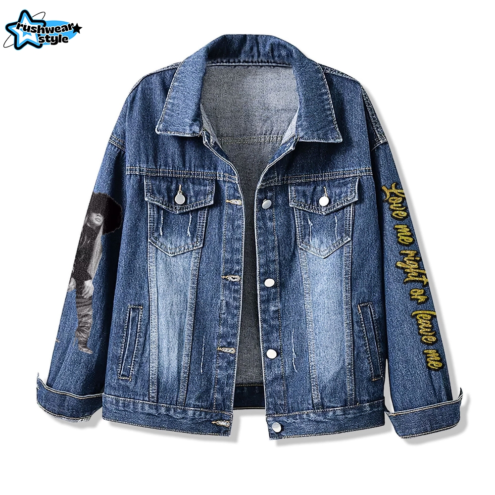 Keyshia Cole Denim Jacket Keyshia Cole Denim Jacket