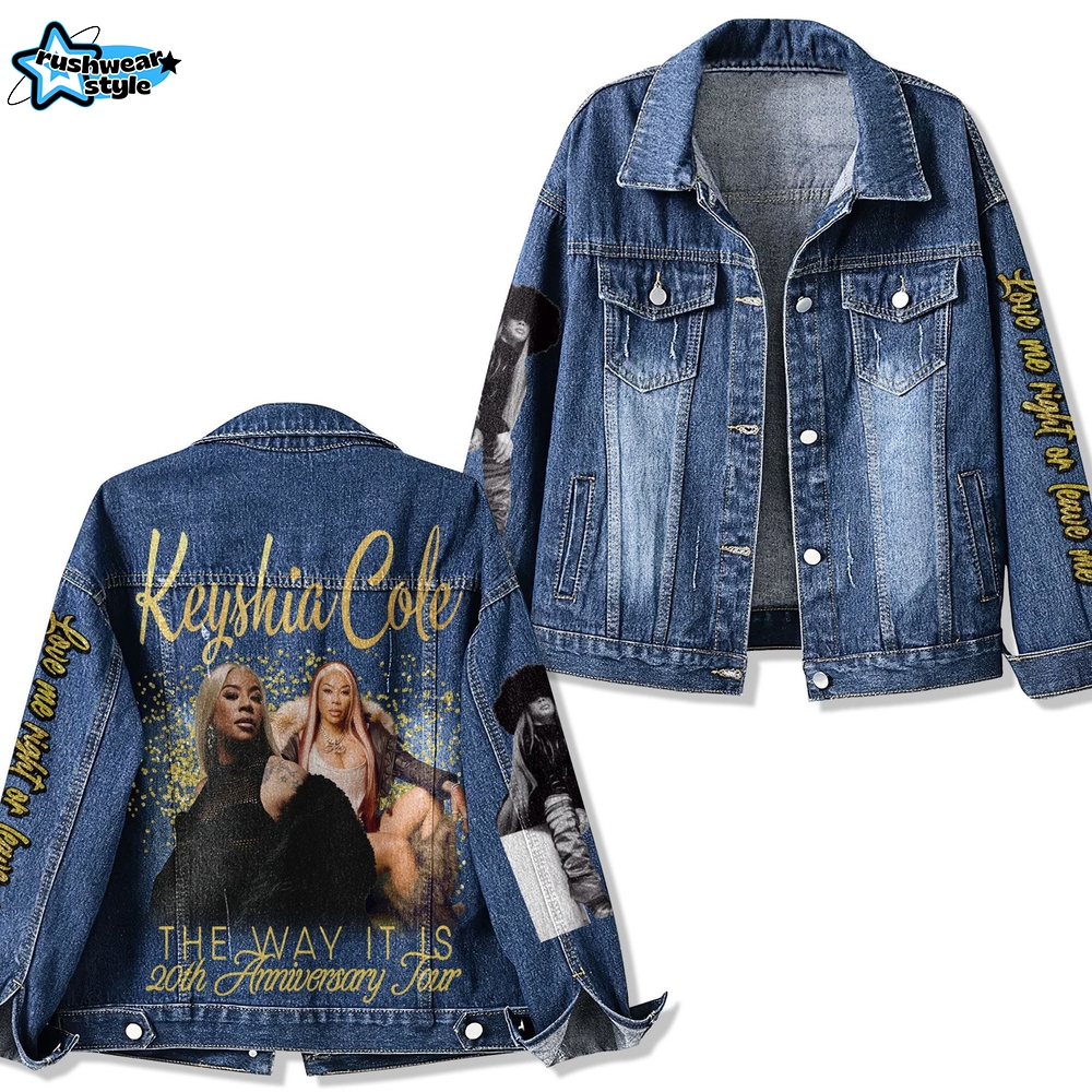 Keyshia Cole Denim Jacket Keyshia Cole Denim Jacket