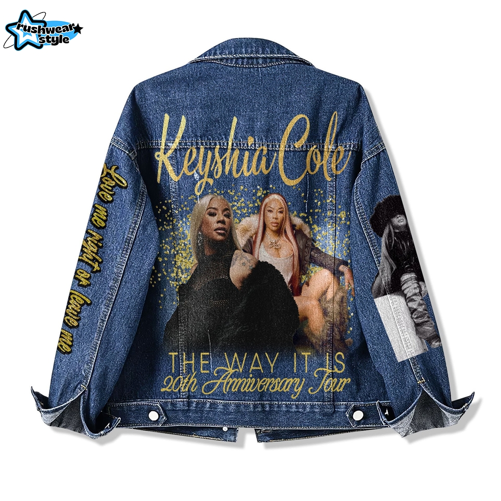 Keyshia Cole Denim Jacket Keyshia Cole Denim Jacket