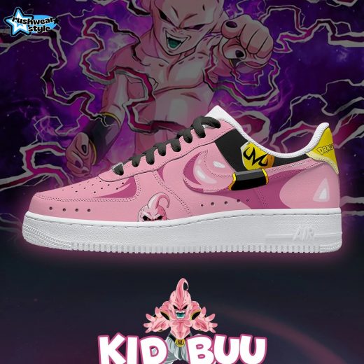 Kid Buu V.1 Custom Low Sneakers