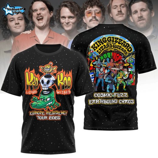 King Gizzard & the Lizard Wizard T-shirt