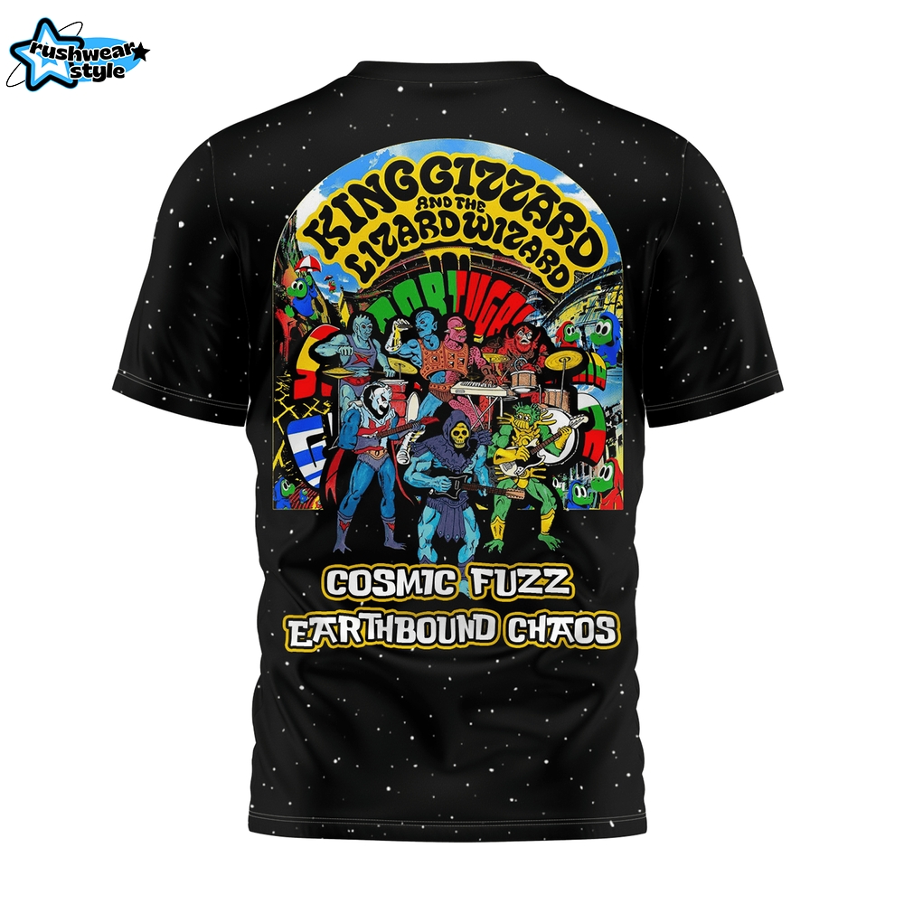 King Gizzard & the Lizard Wizard T-shirt King Gizzard & the Lizard Wizard T-shirt