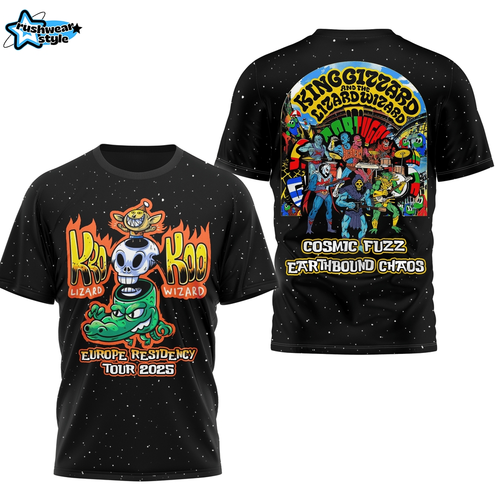 King Gizzard & the Lizard Wizard T-shirt King Gizzard & the Lizard Wizard T-shirt